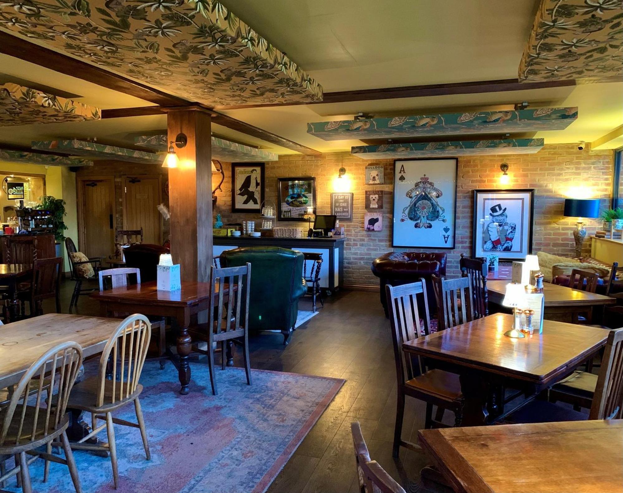 Charing The Bowl Inn المظهر الخارجي الصورة